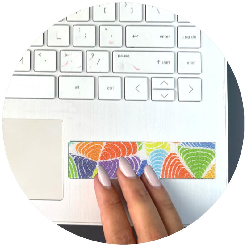 Zen Strips Sensory Strips 4/Pkg - Bumpy Brights*