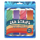 Zen Strips Sensory Strips 4/Pkg - Bumpy Gradient