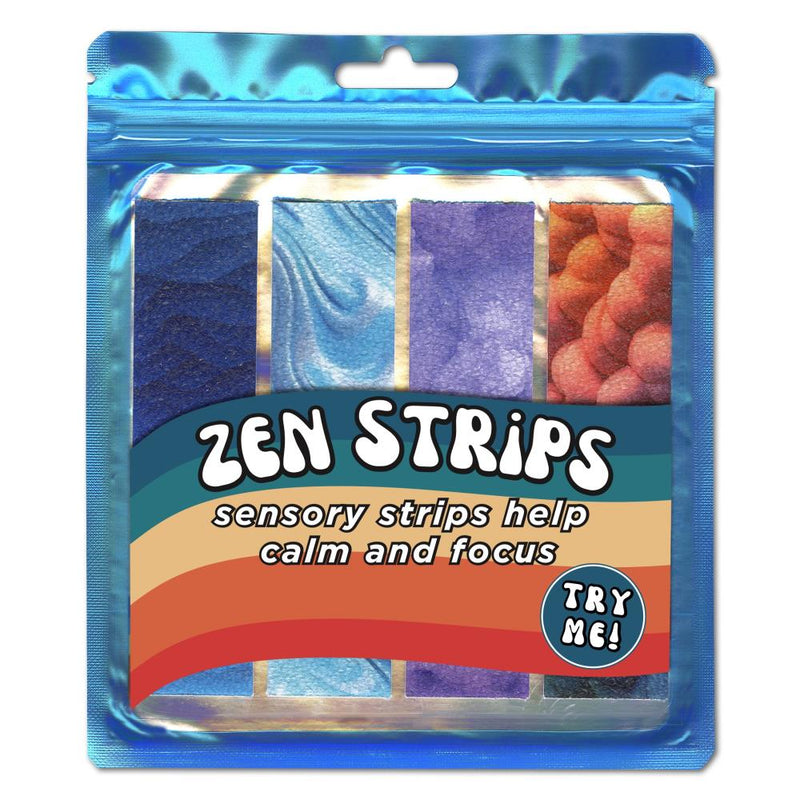 Zen Strips Sensory Strips 4/Pkg - Sand Gradient*