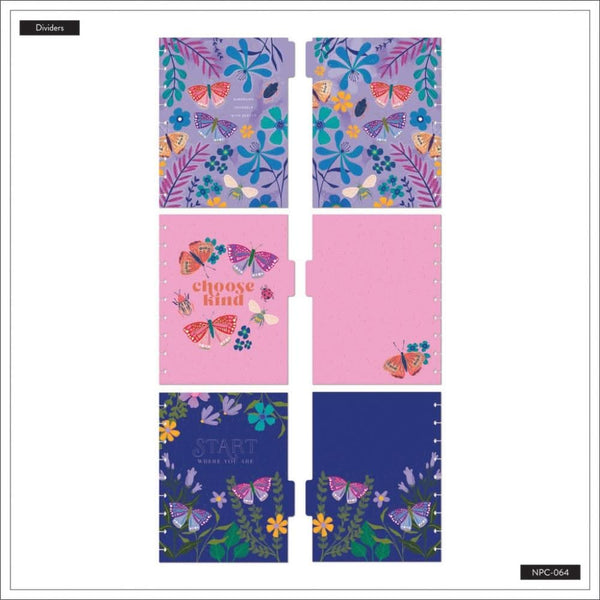 Happy Planner Classic Notebook Spring Bugs