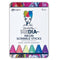 Dina Wakley Media Scribbles Sticks 4 6/Pkg*