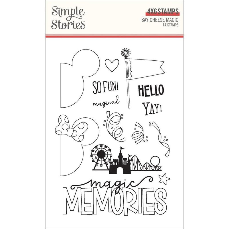 Say Cheese Magic Photopolymer Clear Stamps Photopolymer*