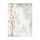 Stamperia Assorted Rice Paper Backgrounds A6 8/Sheets - Create Happiness Secret Diary*