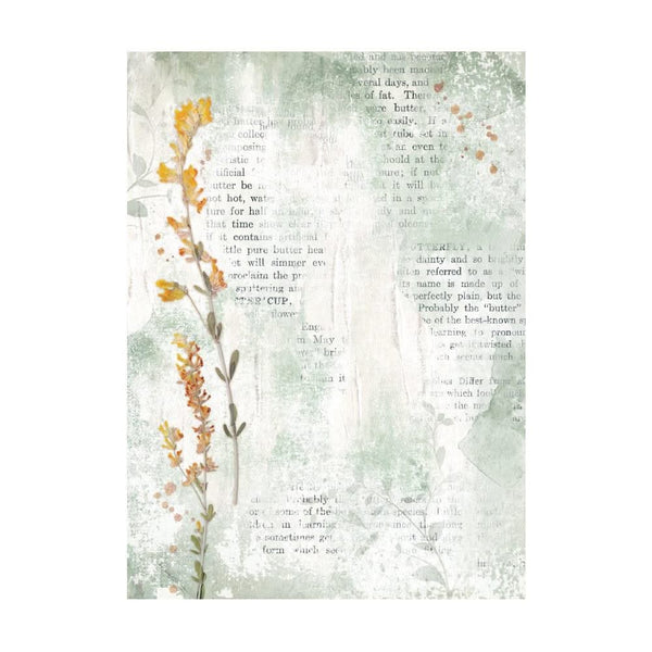Stamperia Assorted Rice Paper Backgrounds A6 8/Sheets - Create Happiness Secret Diary*