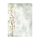 Stamperia Assorted Rice Paper Backgrounds A6 8/Sheets - Create Happiness Secret Diary