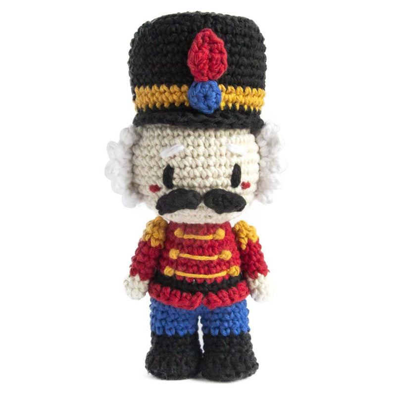 Hoooked Amigurumi DIY Kit W/Eco Barbante Yarn Nutcracker Fritz*