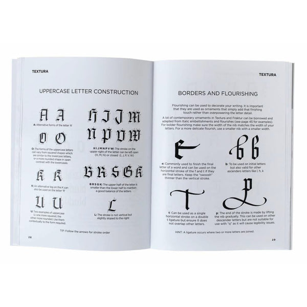 Manuscript Class Calligraphy Set 76 Pages