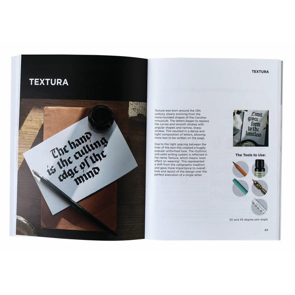 Manuscript Class Calligraphy Set 76 Pages