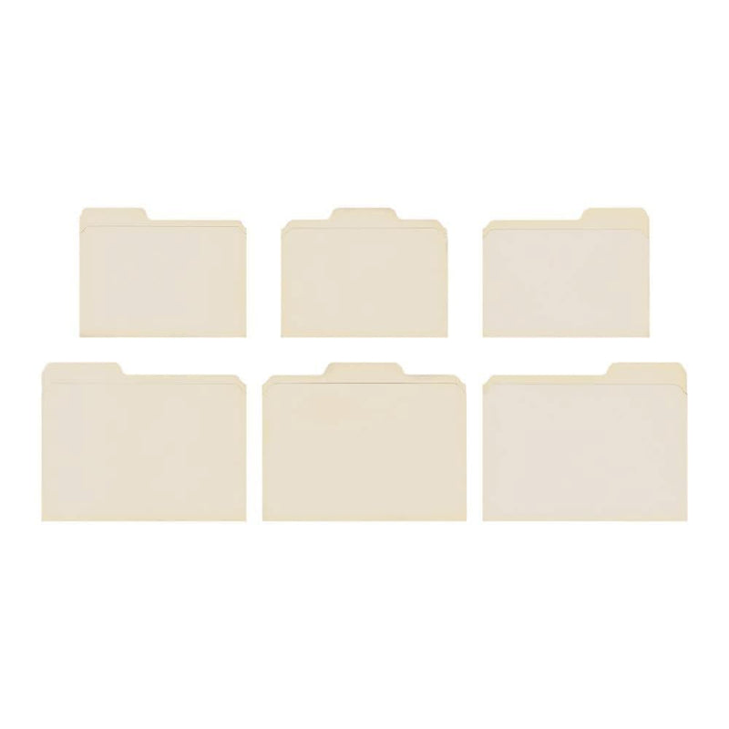 Tim Holtz Idea-ology Folio Folders 6 Pieces*