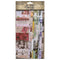 Tim Holtz Idea-ology Collage Strips Large 30 Pieces