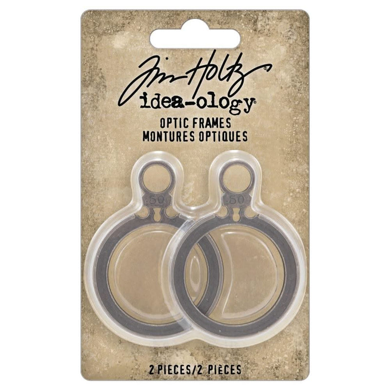 Tim Holtz Idea-ology Optic Frames 2 Pieces*