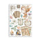 Stamperia A5 Washi Pad 8/Pkg - Fortune
