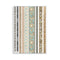 Stamperia A5 Washi Pad 8/Pkg - Fortune