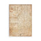 Stamperia A5 Washi Pad 8/Pkg - Fortune