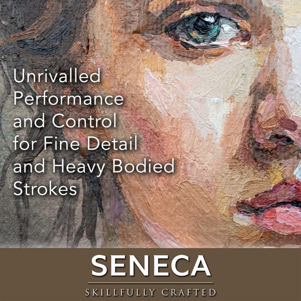 Willow Wolfe Seneca Artist Round Brush 0