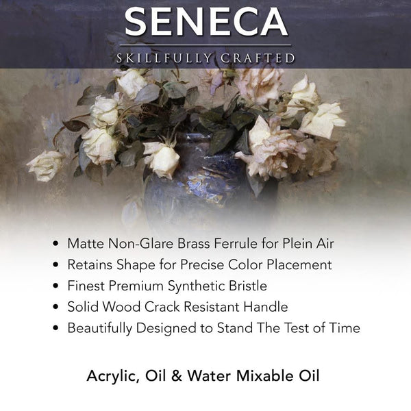 Willow Wolfe Seneca Artist Round Brush 0