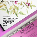 Arches Watercolour Block - Hot Pressed 300gsm 23cm x 31cm - 20 Sheets