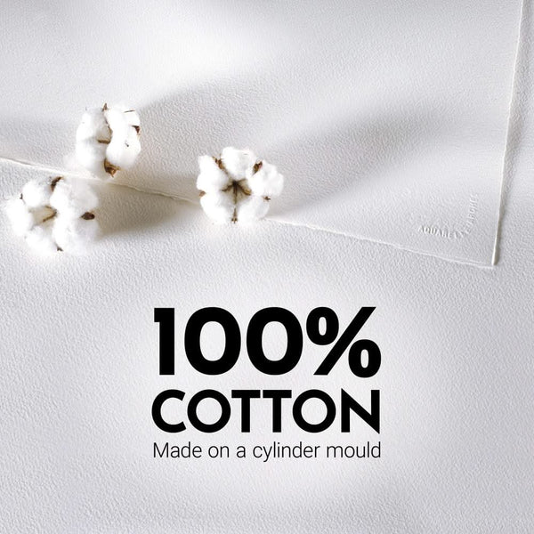 Arches Watercolour Block - Hot Pressed 300gsm 23cm x 31cm - 20 Sheets