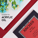 Arches Oil Pad - Cold Pressed 300gsm 23cm x 31cm - 12 Sheets