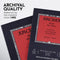 Arches Oil Pad - Cold Pressed 300gsm 23cm x 41cm - 12 Sheets