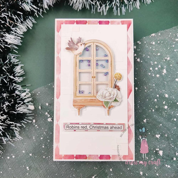 Dress My Craft Image Sheet A4 2/Pkg Christmas Stories*