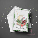 Dress My Craft Single-Sided Paper Pad 12"X12" 24/Pkg Christmas Stories, 12 Designs/2 Each*