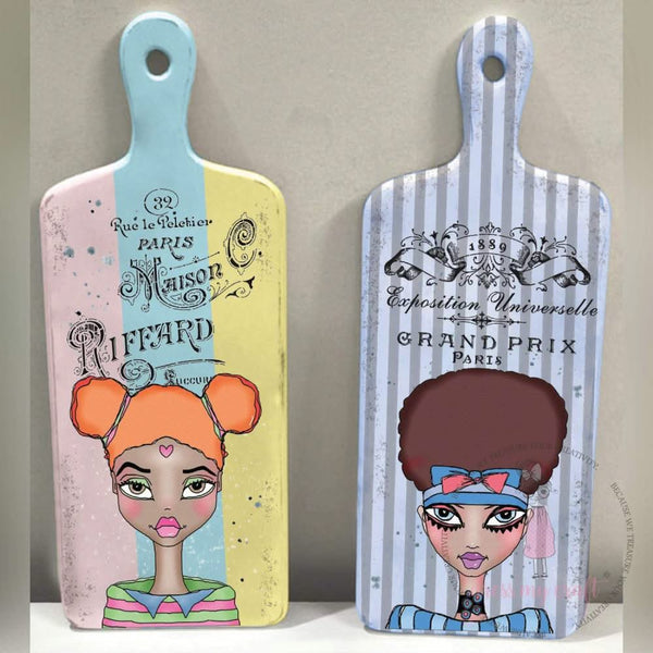 Dress My Craft Transfer Me Sheet A4 Vogue Spirits*