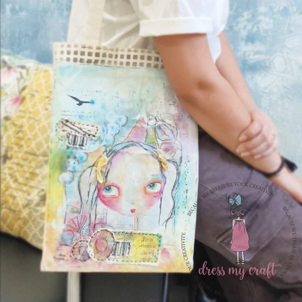 Dress My Craft Transfer Me Sheet A4 Dreamy Whispers*