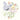 Aunt Martha's - Hand Embroidery Iron-On Transfer Pattern - 3 Sizes Butterflies & Flowers*