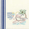 Aunt Martha's - Hand Embroidery Iron-On Transfer Pattern Gnome Of The Month*