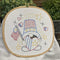 Aunt Martha's - Hand Embroidery Iron-On Transfer Pattern Gnome Of The Month*