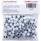CousinDIY Paste-On Wiggle Eyes 7mm 286/Pkg Black