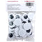 CousinDIY Paste-On Wiggle Eyes 25mm 34/Pkg Black