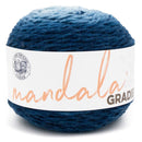 Lion Brand Mandala Gradient Yarn - Steel Blue