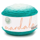 Lion Brand Mandala Gradient Yarn - Seagreen