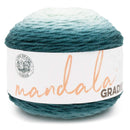 Lion Brand Mandala Gradient Yarn - Dark Teal