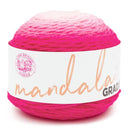 Lion Brand Mandala Gradient Yarn - Hot Pink