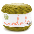 Lion Brand Mandala Gradient Yarn - Olive