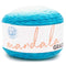 Lion Brand Mandala Gradient Yarn - Aqua