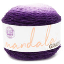 Lion Brand Mandala Gradient Yarn - Purple