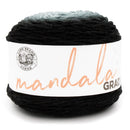 Lion Brand Mandala Gradient Yarn - Black