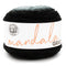 Lion Brand Mandala Gradient Yarn - Black