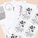 Happy Planner Classic Sticker Value Pack 30/Sheets - Sketchy Florals