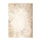 Stamperia Assorted Rice Paper Backgrounds A6 8/Sheets - Golden Harmony