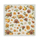 Stamperia Single-Sided Paper Pad 12"x 12" 22/Pkg - Golden Harmony