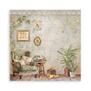 Stamperia Single-Sided Paper Pad 12"x 12" 22/Pkg - Golden Harmony