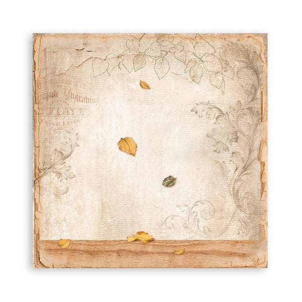 Stamperia Single-Sided Paper Pad 12"x 12" 22/Pkg - Golden Harmony