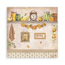 Stamperia Single-Sided Paper Pad 8"x 8" 22/Pkg - Golden Harmony*