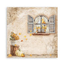 Stamperia Single-Sided Paper Pad 8"x 8" 22/Pkg - Golden Harmony*