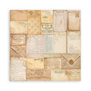 Stamperia Single-Sided Paper Pad 8"x 8" 22/Pkg - Golden Harmony*